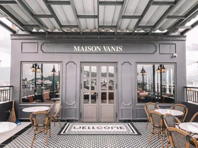 Không gian trước quán (Nguồn: Maison Vanis) Không gian trước quán (Nguồn: Maison Vanis)