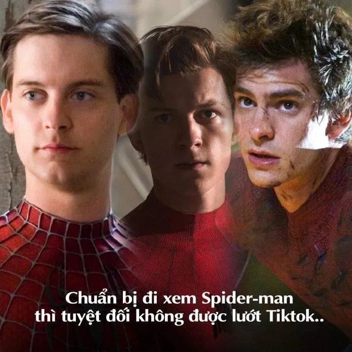 Muốn xem là 1 Nhện hay 3 Nhện, đừng lướt Tiktok. (Ảnh: Internet)