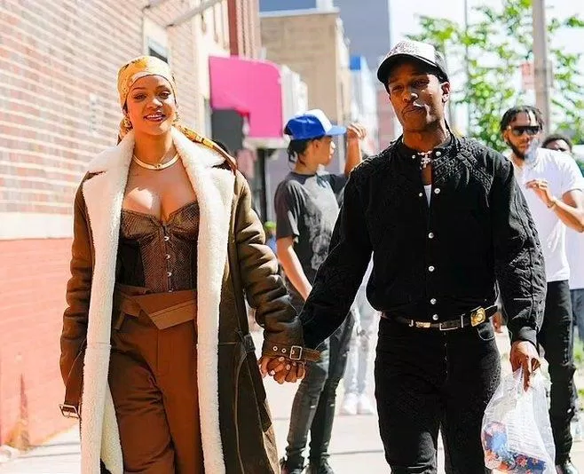A$AP Rocky và Rihanna đã cùng nhau quay video âm nhạc (Ảnh: Internet) A$AP Rocky và Rihanna đã cùng nhau quay video âm nhạc (Ảnh: Internet)