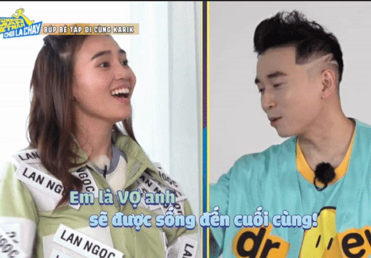 Màn phát cẩu lương đến từ vị trí Karik (Ảnh: Internet) Màn phát cẩu lương đến từ vị trí Karik (Ảnh: Internet)