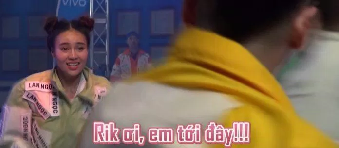 Nọc Nọc "xông pha" cứu nguy Karik (Ảnh: Internet) Nọc Nọc "xông pha" cứu nguy Karik (Ảnh: Internet)