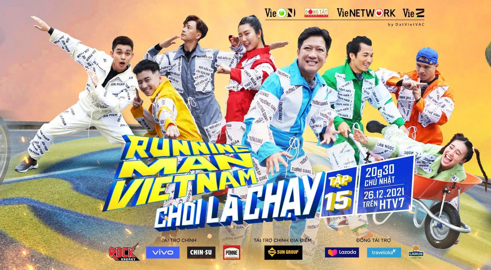 Gameshow "Chơi là chạy" mùa 2 với dàn cast vui nhộn đã đến chặng đua cuối cùng (Ảnh: Internet) Gameshow "Chơi là chạy" mùa 2 với dàn cast vui nhộn đã đến chặng đua cuối cùng (Ảnh: Internet)