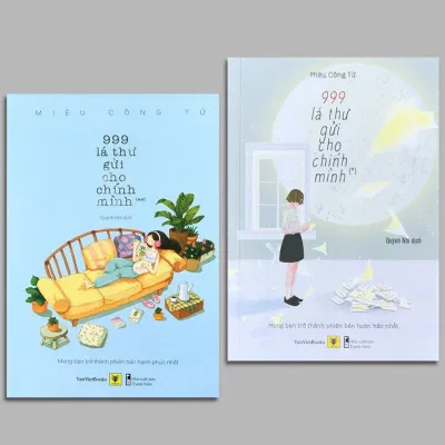 Combo sách hay 999 Lá Thư Gửi Cho Chính Mình (ảnh: internet) Combo sách hay 999 Lá Thư Gửi Cho Chính Mình (ảnh: internet)