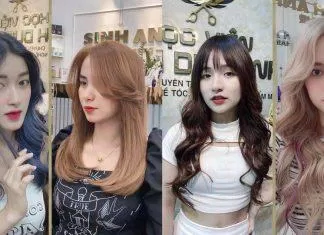 Salon làm tóc đẹp Hà Nội (Nguồn: BlogAnChoi)