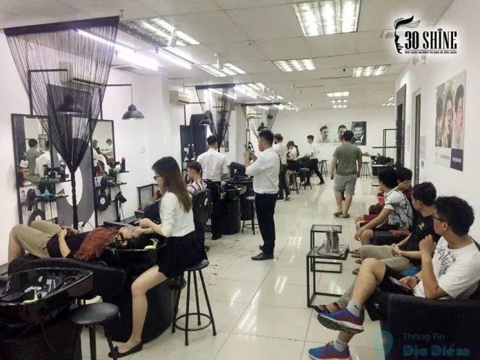 30Shine chi nhánh Hàng Bông, Hà Nội (Nguồn: 30Shine)