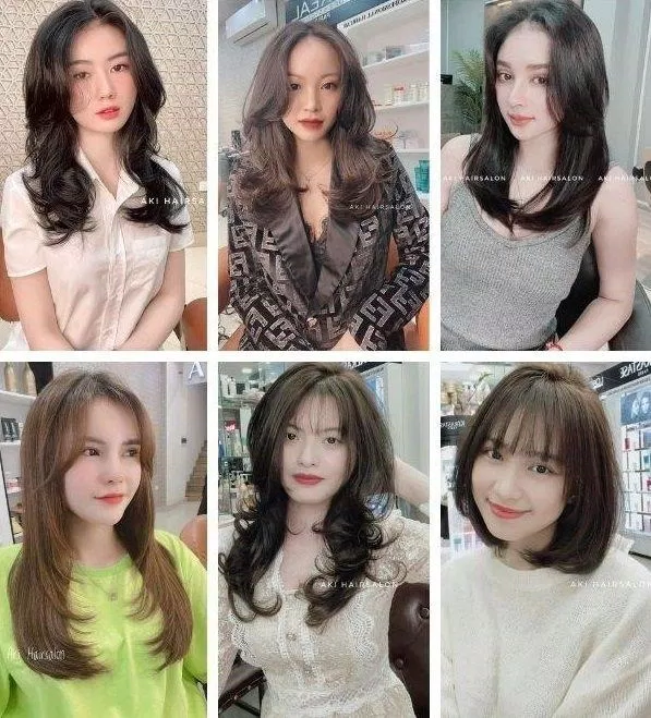 Salon chuyên về các loại tóc uốn (Nguồn: Aki Hairdressing Salon)