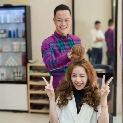 Nhà tạo mẫu tóc Đinh Doanh Tráng (Nguồn: Internet)