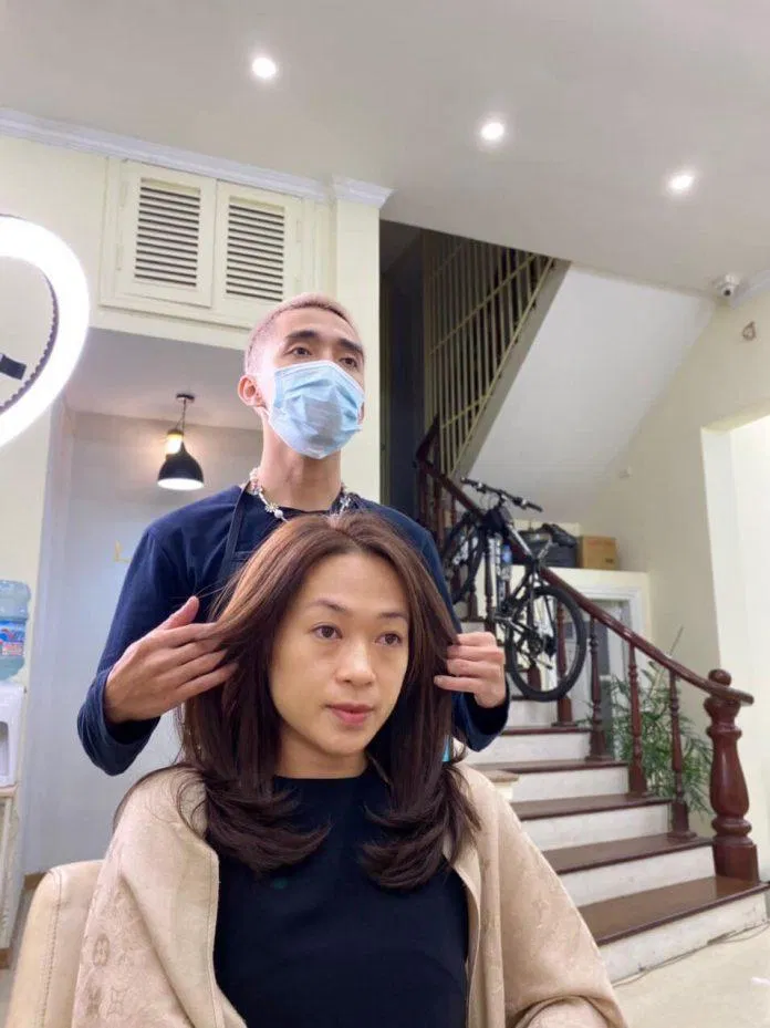 Thợ tóc tại đây có tay nghề và chuyên môn cao (Nguồn: Le Soleil Hair)