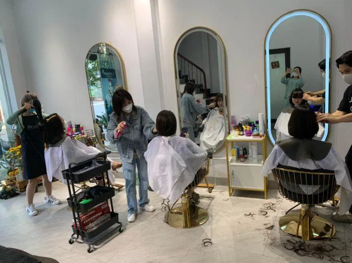 Không gian sang trọng tại Mrkelvin Art of Hair (Nguồn: Mrkelvin Art of Hair)