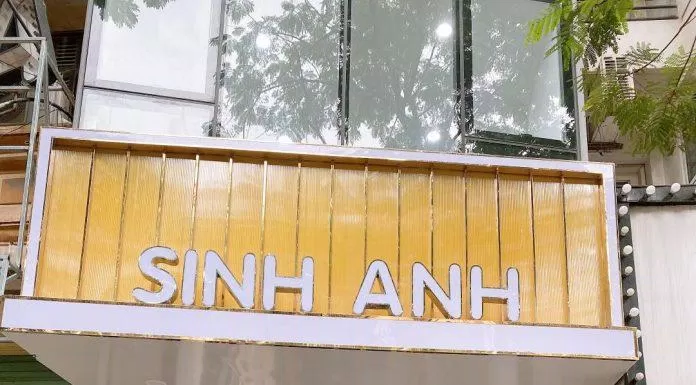 Chi nhánh Chùa Láng, Hà Nội (Nguồn: Sinh Anh Hair Salon Group)