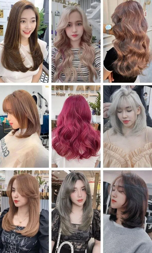 Thành phẩm tại Sinh Anh Hair Salon Group (Nguồn: Sinh Anh Hair Salon Group)