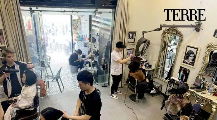 Không gian tại Terre Hair Salon (Nguồn: Terre Hair Salon)