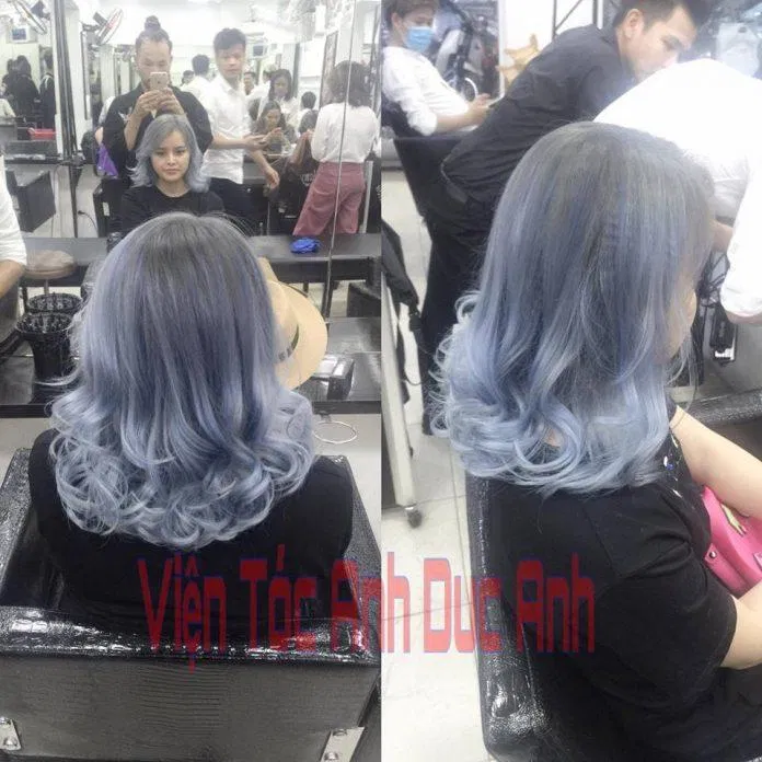 Thành phẩm của khách hàng (Nguồn: Viện Tóc Anh Duc Anh)