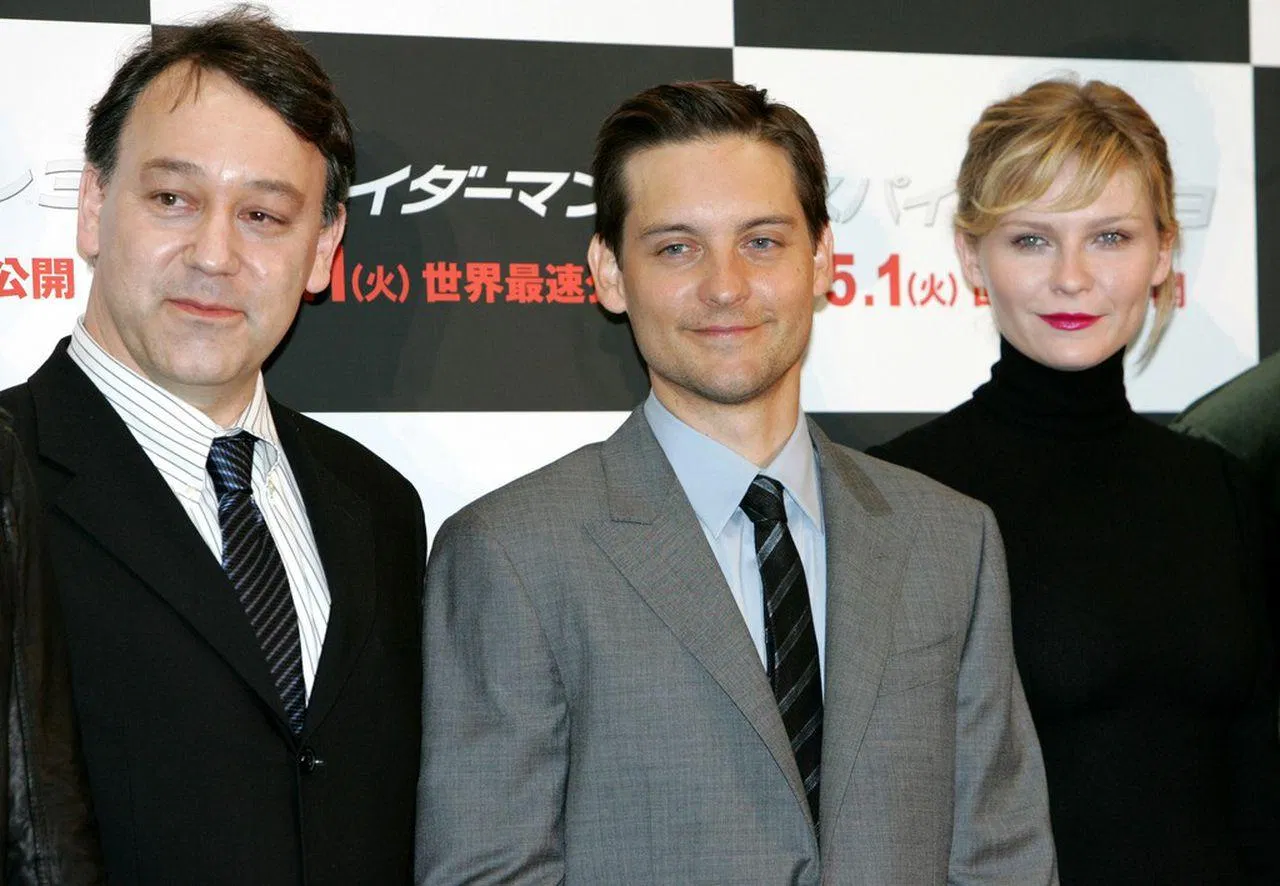 Sự ra đi của đạo diễn Sam Raimi và cặp đôi diễn viên chính Tobey Marguire và Kristen Dunst đã đánh dấu sự kết thúc cho loạt phim Người Nhện huyền thoại (Ảnh: Internet)