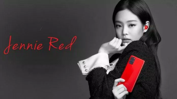 Điện thoại Samsung S20+ Jennie Red Edition (Ảnh: Internet).