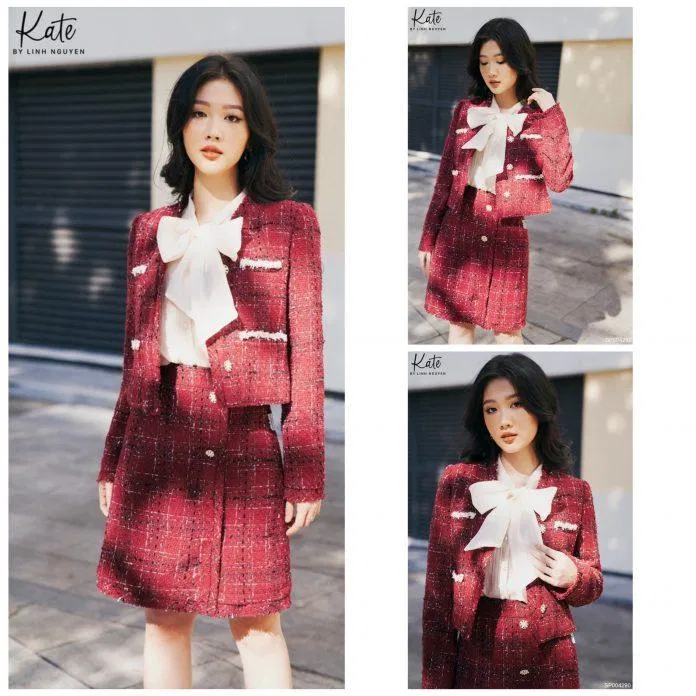 Muốn mặc đẹp trong tiết trời lạnh giá của mùa đông thì đừng bỏ qua set dạ vô cùng ấm áp này nha. (nguồn: Internet).