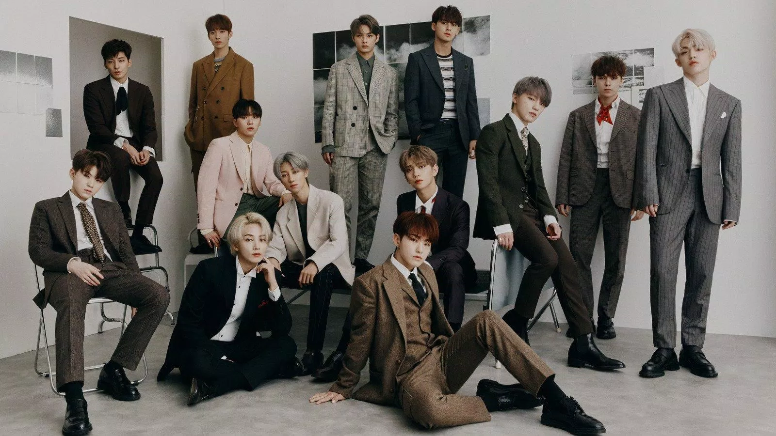 SEVENTEEN nhóm nhạc K-Pop nhảy đồng đều nhất, theo các chuyên gia. (Nguồn: Internet)