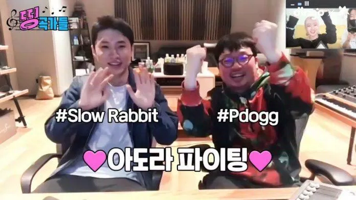 Slow Rabbit nhà sản xuất hot nhất K-Pop năm 2021. (Nguồn: Internet)