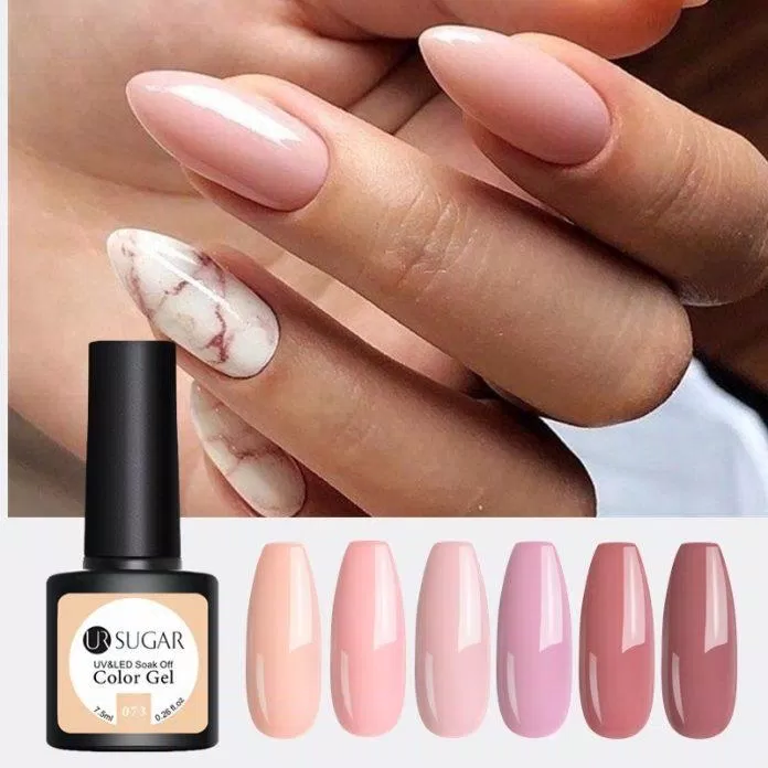 UR Sugar Gel bảo vệ móng tay chắc khỏe (Ảnh: Internet)