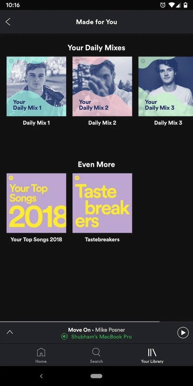 Khám phá các bản nhạc và nghệ sĩ mới với Spotify (Ảnh: Internet). Khám phá các bản nhạc và nghệ sĩ mới với Spotify (Ảnh: Internet).