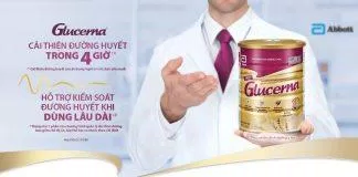Sữa Glucerna cho người bệnh tiểu đường (Nguồn: Internet)