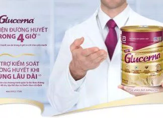 Sữa Glucerna cho người bệnh tiểu đường (Nguồn: Internet)
