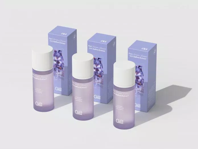 Sữa rửa mặt Gilaa Plant Serum Cleanser With Saffron Extract có tác dụng dưỡng da trắng sáng mịn màng (Nguồn:internet)