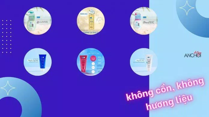 Tất cả phiên bản sữa rửa mặt Hada Labo đều không chứa cồn, hương liệu an toàn cho da (Nguồn: BlogAnChoi)