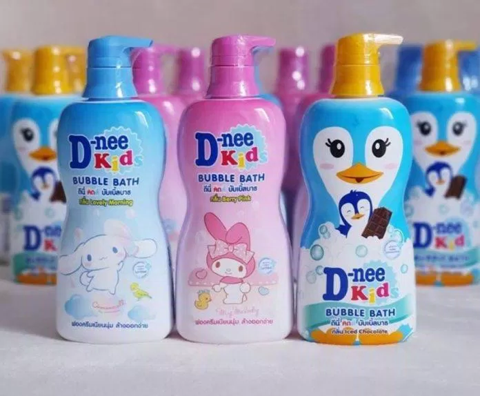 Sữa tắm nuôi dưỡng da cho bé Dnee Kids Bubble Bath (Ảnh: Internet).
