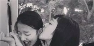 Bức ảnh đen trắng mà Seon Ah đăng tải trên Instagram - ảnh Internet