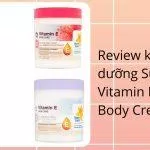 Review kem dưỡng thể Superdrud Vitamin E All Over Body Cream (Nguồn: BlogAnChoi)