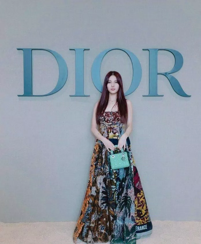 Suzy dự show Dior tại Paris Fashion Week 2019.  Tháng 9.  (Nguồn: Internet)