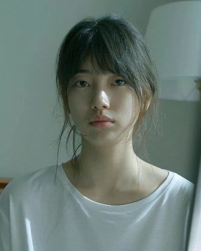 Hình ảnh mặt mộc không tỳ vết của Suzy (Nguồn: Internet)