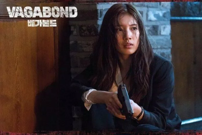 Tạo hình cực ngầu của Suzy trong bộ phim Vagabond. (Nguồn: Internet)