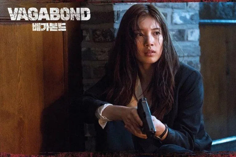 Tạo hình cực ngầu của Suzy trong bộ phim Vagabond. (Nguồn: Internet)
