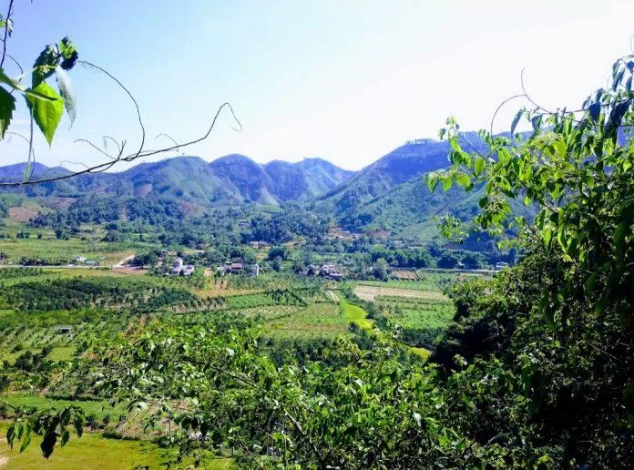 Vẻ đẹp của khung cảnh nhìn từ động. (Ảnh: Internet)