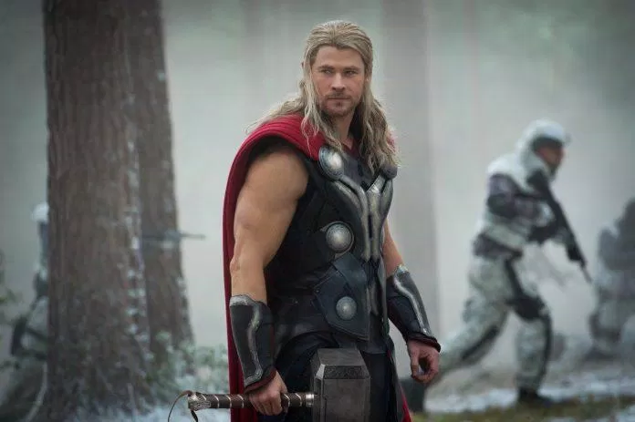Vai diễn thần Thor cơ bắp của Chris Hemsworth (Ảnh: Internet).