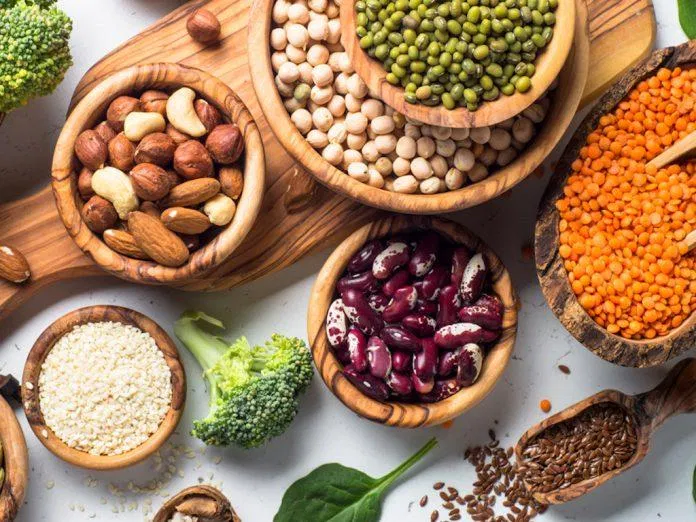 Ăn chay vẫn có thể cung cấp đủ protein (Ảnh: Internet). Ăn chay vẫn có thể cung cấp đủ protein (Ảnh: Internet).