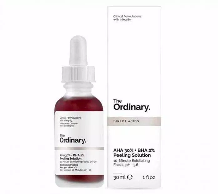 Serum The Ordinary Peeling Solution AHA 30% BHA 2%