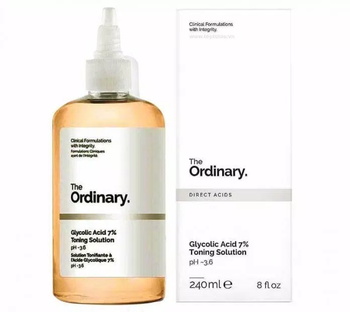 Toner tẩy tế bào chết The Ordinary Glycolic Acid 7%