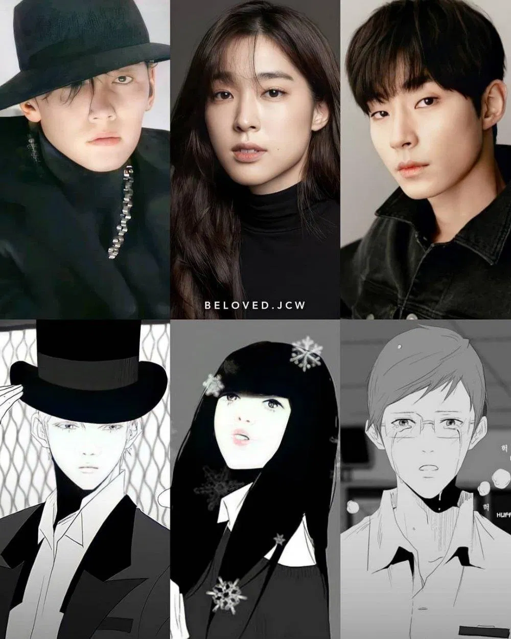 Drama chuyển thể từ webtoon nổi tiếng Annarasumanara - The Sound of Magic (Ảnh: Internet) Drama chuyển thể từ webtoon nổi tiếng Annarasumanara - The Sound of Magic (Ảnh: Internet)