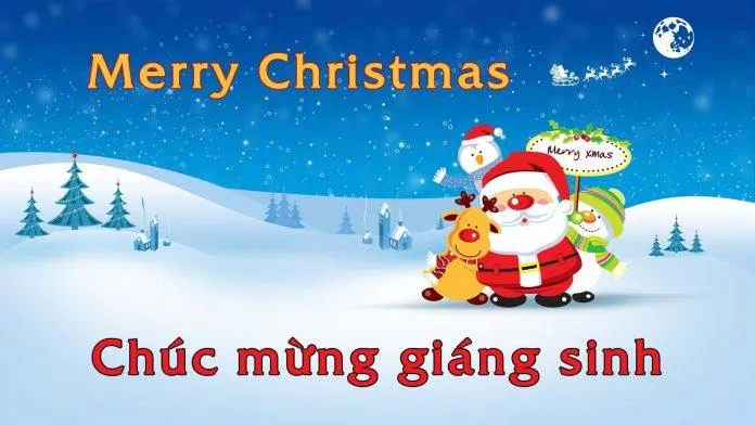Thiệp giáng sinh kèm lời chúc - Ảnh: Internet Thiệp giáng sinh kèm lời chúc - Ảnh: Internet