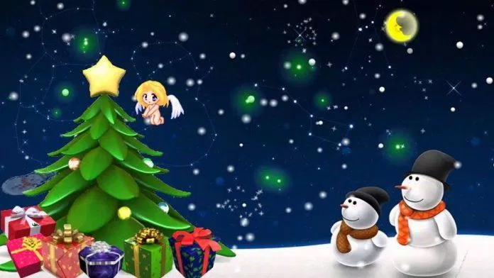Thiệp Giáng sinh cây thông Noel - Ảnh: Internet Thiệp Giáng sinh cây thông Noel - Ảnh: Internet
