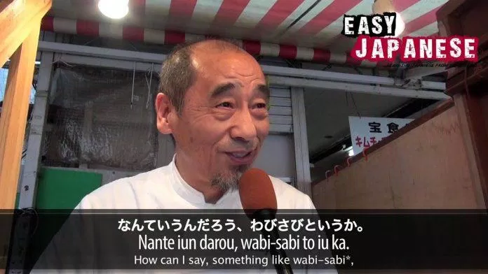 Hình ảnh cắt ra từ video clip của Easy Japanese (Ảnh: Internet)