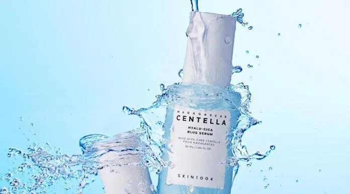 Tinh chất cấp ẩm Skin1004 Madagascar Centella Hyalu-cica Blue Serum (Nguồn: Internet)