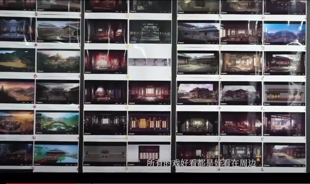 Những phân cảnh trong phim được thiết kế cẩn thận (ảnh: BlogAnChoi) Những phân cảnh trong phim được thiết kế cẩn thận (ảnh: BlogAnChoi)