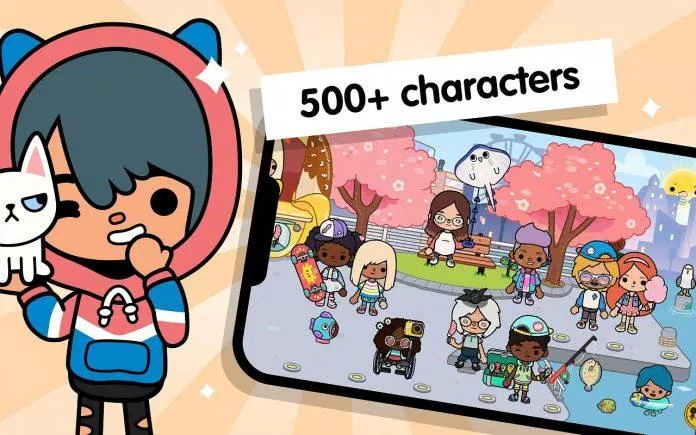 Toca Life World thực sự là một thế giới đa dạng với rất nhiều nhân vật khác nhau (Ảnh: Internet). Toca Life World thực sự là một thế giới đa dạng với rất nhiều nhân vật khác nhau (Ảnh: Internet).