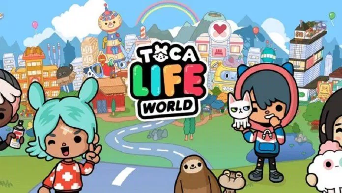 Toca Life World là ứng dụng dành cho trẻ em với hình ảnh dễ thương (Ảnh: Internet).