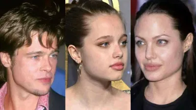 Khuôn mặt cô bé được đánh giá là tổng hòa hoàn hảo giữa cha Brat Pitt và mẹ Jolie (Nguồn: Internet) Khuôn mặt cô bé được đánh giá là tổng hòa hoàn hảo giữa cha Brat Pitt và mẹ Jolie (Nguồn: Internet)