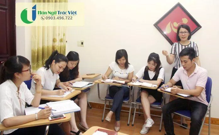 Trung tâm Ngoại ngữ Trác Việt ( Nguồn: Internet )